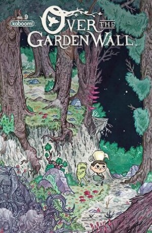 Over The Garden Wall (2016-) #9 by Danielle Burgos, Jim Campbell, Kiernan Sjursen-Lien
