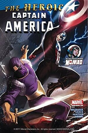 Captain America (2004-2011) #610 by Jackson Butch Guice, Rick Magyar, Dean White, Ed Brubaker, Frank Martin, Paul Mounts