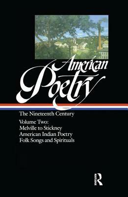 American Poetry: The Nineteenth Century: 2 Volume Set by John Hollander