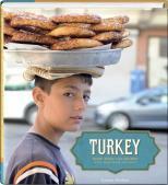 Turkey: More than 100 Recipes, with Tales from the Road by Leanne Kitchen