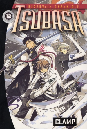 Tsubasa Volume 12 by CLAMP