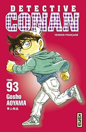 Détective Conan, tome 93 by Gosho Aoyama, Gosho Aoyama