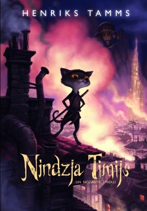 Nindzja Timijs un nozagtie smiekli by Henrik Tamm