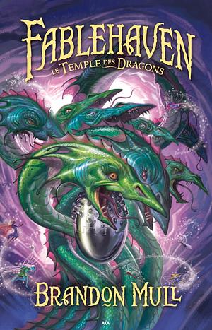 Le temple des dragons by Brandon Mull