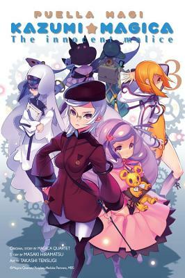 Puella Magi Kazumi Magica, Vol. 3: The Innocent Malice by Magica Quartet, Masaki Hiramatsu