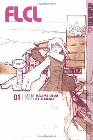 FLCL, Volume 1 by Hajime Ueda, Gainax
