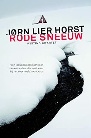 Rode sneeuw by Jørn Lier Horst