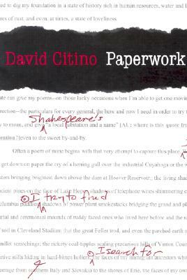 Paperwork by David Citino