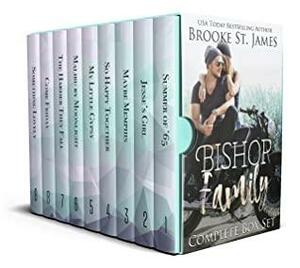 The Bishop Family Complete Box Set: All 9 Books in the Series by Brooke St. James