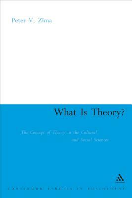 What Is Theory? by Peter V. Zima