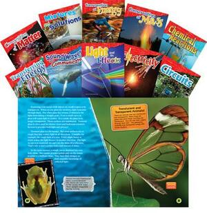Let's Explore Physical Science Grades 4-5, 10-Book Set by Suzanne Barchers, Theodore Buchanan, Torrey Maloof