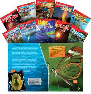 Let's Explore Physical Science Grades 4-5, 10-Book Set by Theodore Buchanan, Suzanne Barchers, Torrey Maloof