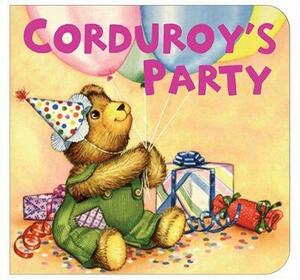 Corduroy's Party by Lisa McCue