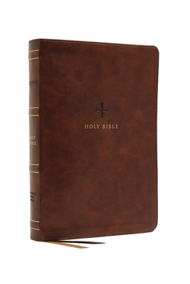 Nrsv, Catholic Bible, Thinline Edition, Leathersoft, Brown, Comfort Print: Holy Bible by Anonymous