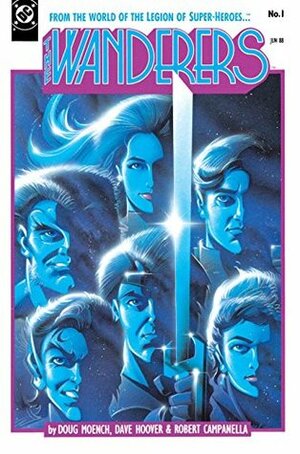 The Wanderers (1988-1989) #1 by Doug Moench, Dave Hoover, Helen Vesik, Ken Steacy, Robert Campanella