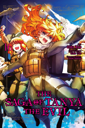 The Saga of Tanya the Evil, Vol. 16 (Manga) by Carlo Zen, カルロ・ゼン