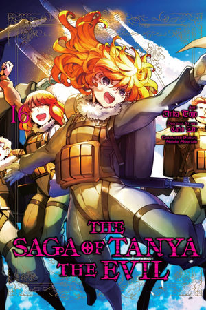 The Saga of Tanya the Evil, Vol. 16 by カルロ・ゼン, Carlo Zen