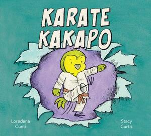 Karate Kakapo by Loredana Cunti