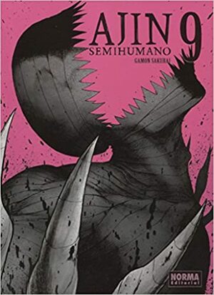 AJIN SEMIHUMANO 09 by Gamon Sakurai
