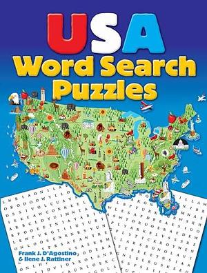 USA Word Search Puzzles by Frank J. D'Agostino, Ilene J. Rattiner