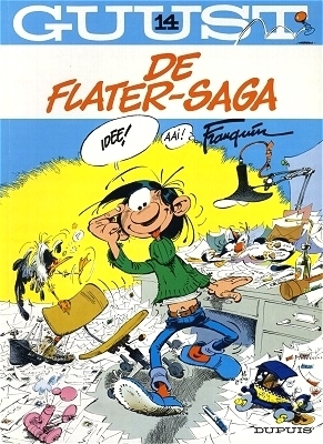 De flater-saga by André Franquin