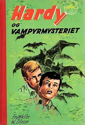 Hardy-guttene og vampyrmysteriet by Franklin W. Dixon