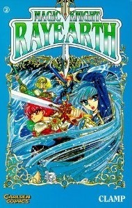 Magic Knight Rayearth, Bd. 2. Die Quelle Eterna by CLAMP