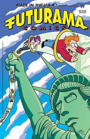 Futurama Comics #9 by Matt Groening