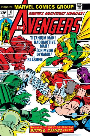 Avengers (1963) #130 by Steve Englehart