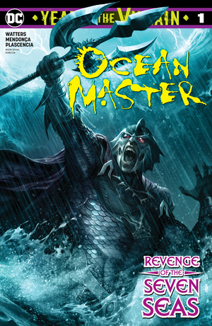 Ocean Master: Year of the Villain #1 by Dan Watters