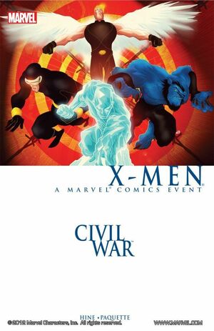 Civil War: X-Men by David Hine