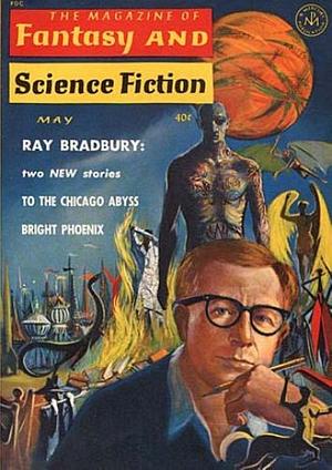The Magazine of Fantasy and Science Fiction - 144 - May 1963 by Avram Davidson
