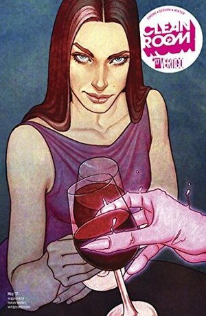 Clean Room #17 by Jenny Frison, Gail Simone, Walter Geovani, Quinton Winter