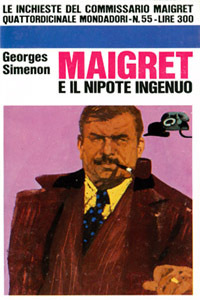 Maigret e il nipote ingenuo by Georges Simenon