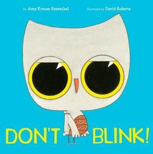 Don't Blink! by David Roberts, Amy Krouse Rosenthal