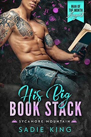 His Big Book Stack by Sadie King