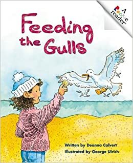 Feeding the Gulls by Deanna Calvert