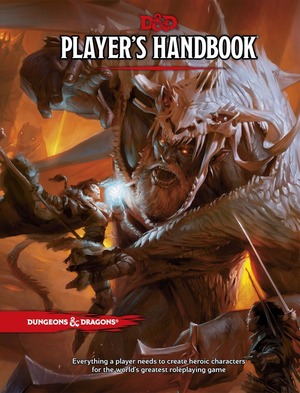 Player's Handbook: Manual del Jugador by Wizards RPG Team