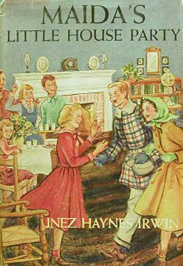 Maida's Little House Party by Inez Haynes Irwin