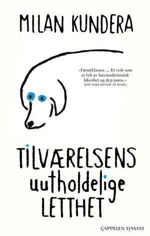 Tilværelsens uutholdelige letthet by Milan Kundera