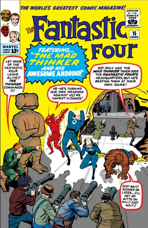 Fantastic Four (1961-1998) #15 by Stan Lee