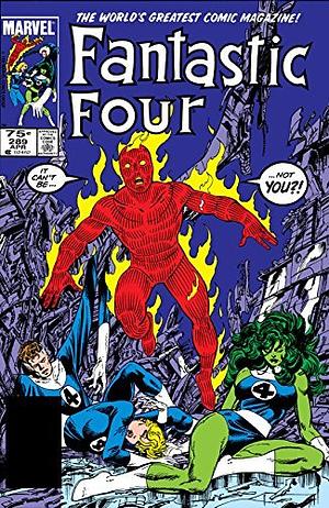 Fantastic Four(1961-1998) #289 by John Byrne