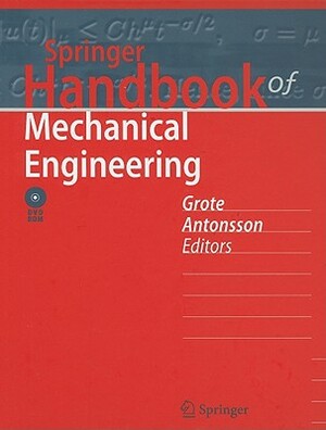 Springer Handbook of Mechanical Engineering [With DVD] by 