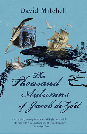 The Thousand Autumns of Jacob de Zoet by David Mitchell