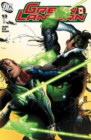 Green Lantern (2005-2011) #13 by Geoff Johns, Ivan Reis