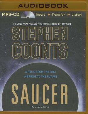 Saucer by Stephen Coonts
