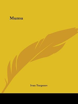 Mumu by Ivan Turgenev