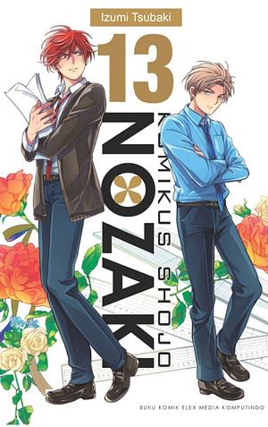 Komikus Shojo Nozaki 13 by Izumi Tsubaki