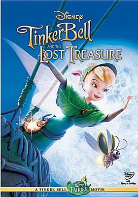 Tinker Bell and the Lost Treasure by Klay Hall