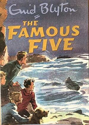 Five Go Down to the Sea by Enid Blyton